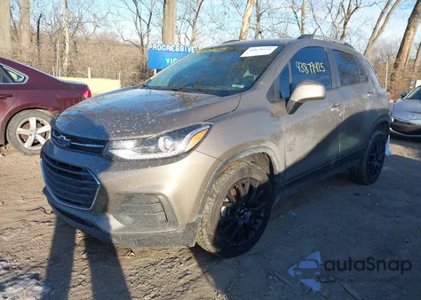 2022 Chevrolet Trax Awd Lt from USA, damaged, VIN KL7CJPSM4NB529995